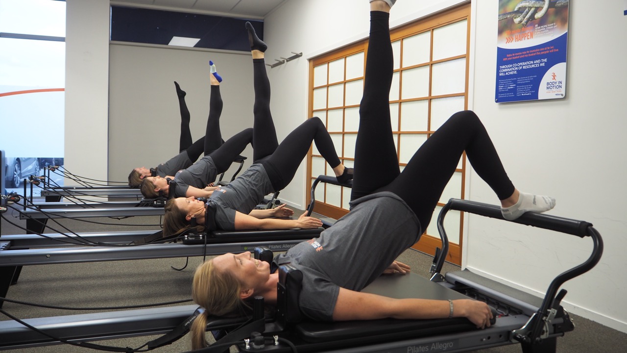 Pilates Class Levels - Body in Motion