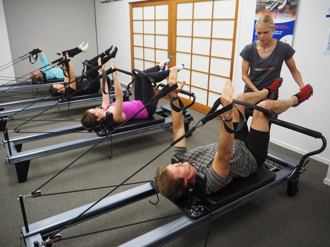 Pilates Class Levels - Body in Motion